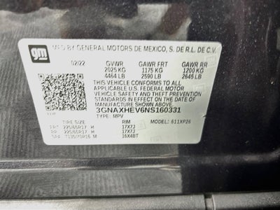 2022 Chevrolet Equinox LS