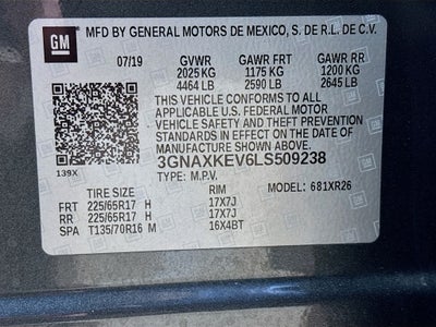 2020 Chevrolet Equinox LT