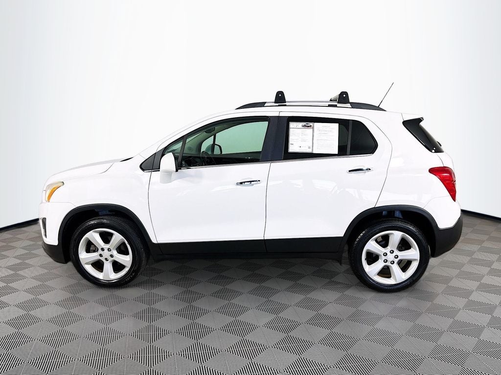 2016 Chevrolet Trax LTZ
