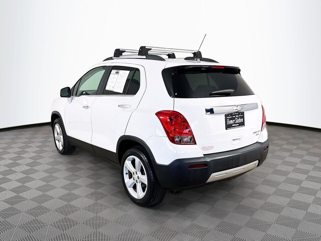 2016 Chevrolet Trax LTZ
