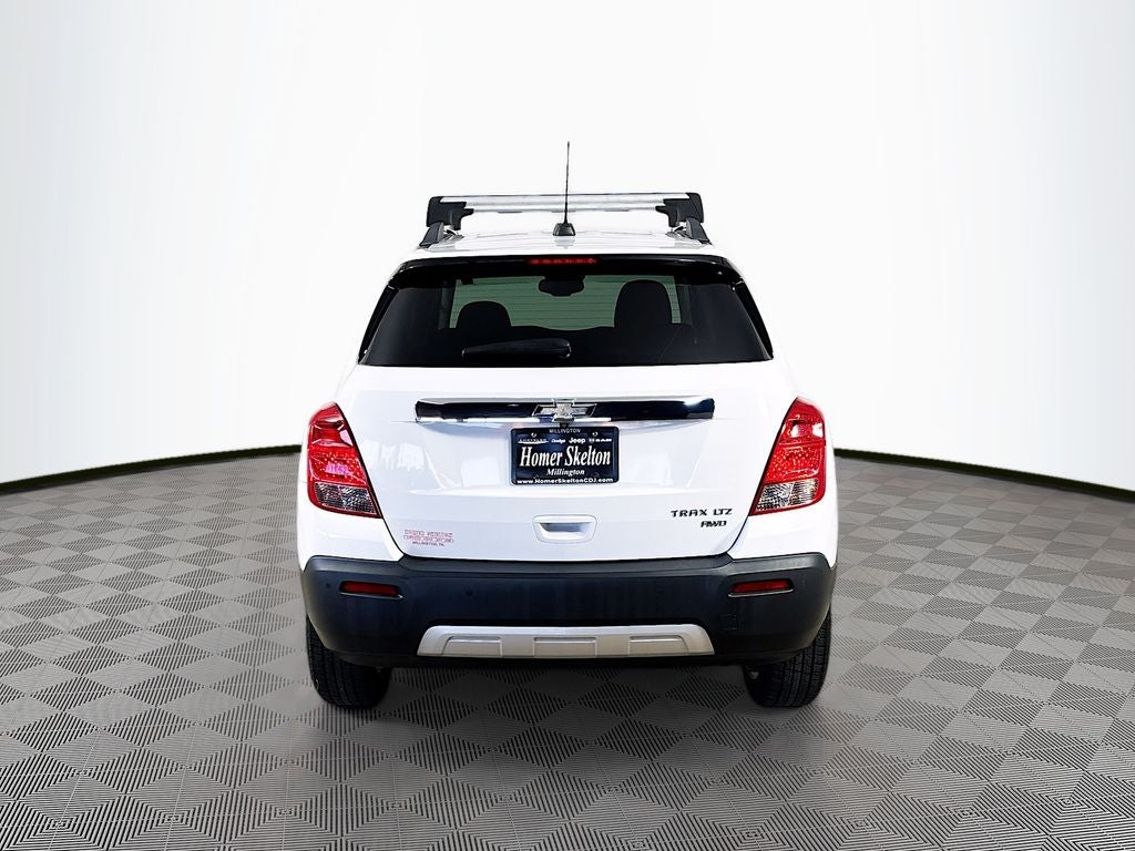 2016 Chevrolet Trax LTZ