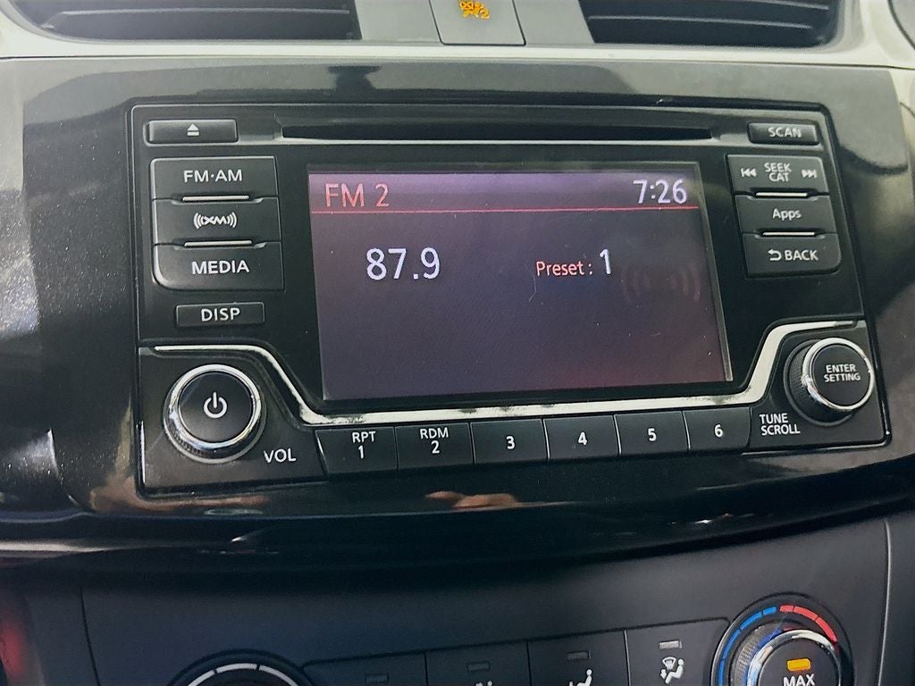 2016 Nissan Sentra SV