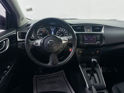 2016 Nissan Sentra SV