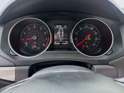 2017 Volkswagen Jetta 1.4T SE