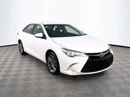 2016 Toyota Camry SE