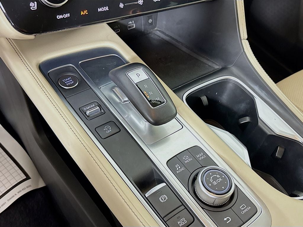 2023 INFINITI QX60 LUXE