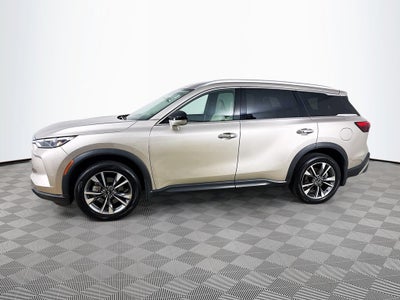 2023 INFINITI QX60 LUXE