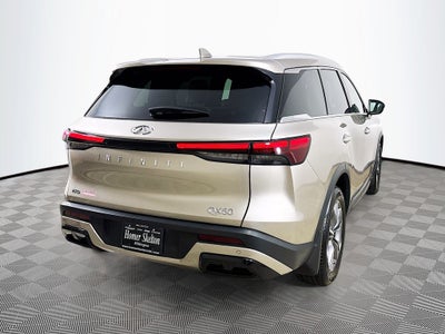 2023 INFINITI QX60 LUXE