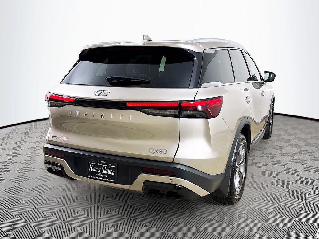 2023 INFINITI QX60 LUXE