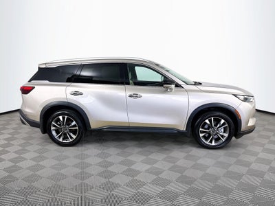2023 INFINITI QX60 LUXE