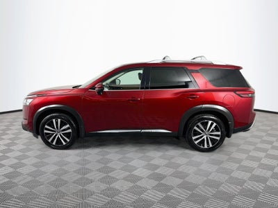 2024 Nissan Pathfinder Platinum