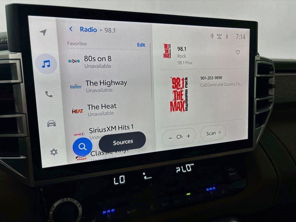 2025 Toyota Tundra 1794