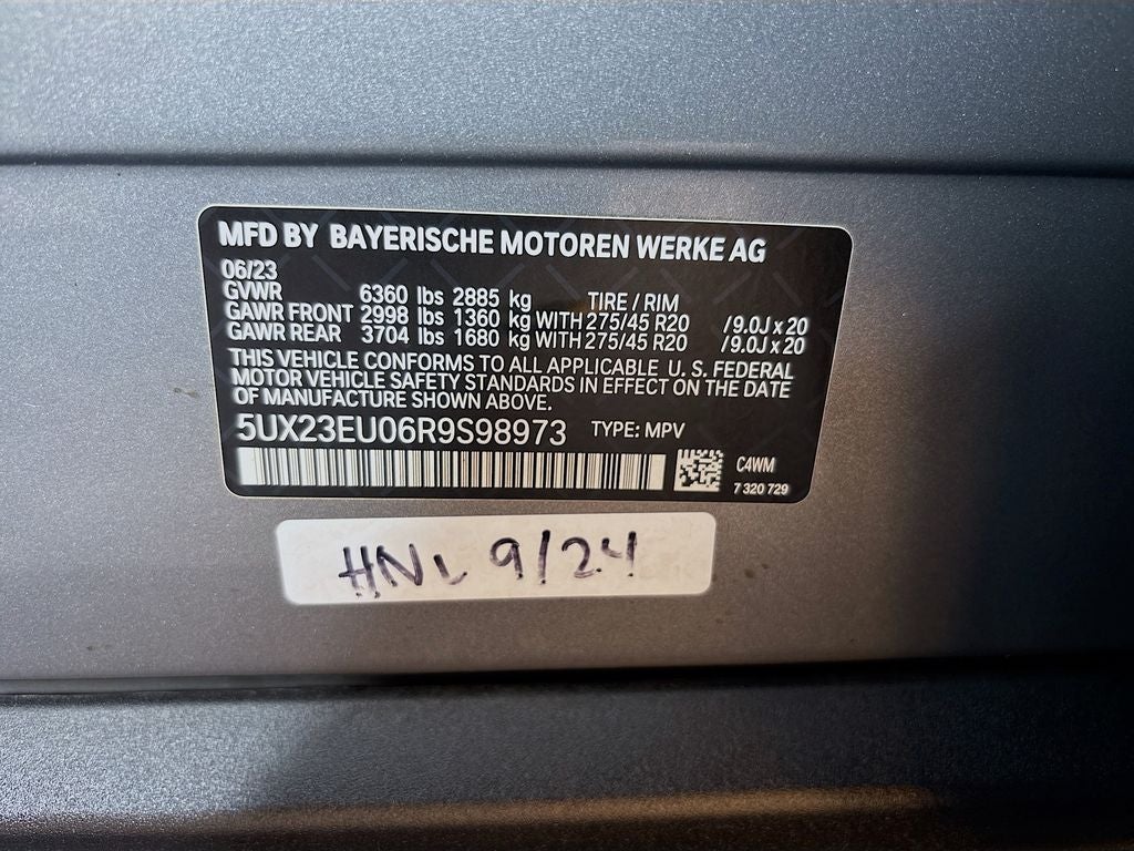 2024 BMW X5 xDrive40i