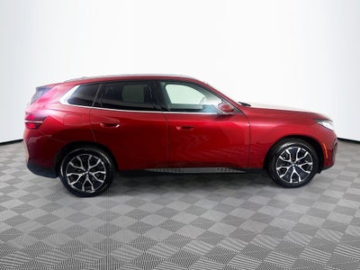 2025 BMW X3 30 xDrive