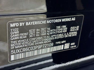 2023 BMW X5 xDrive40i