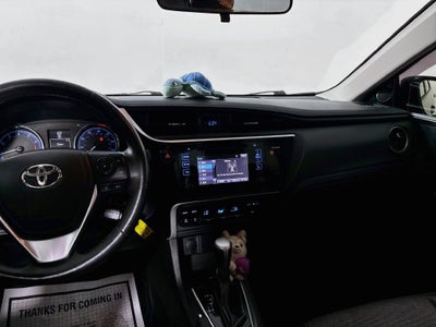 2017 Toyota Corolla SE