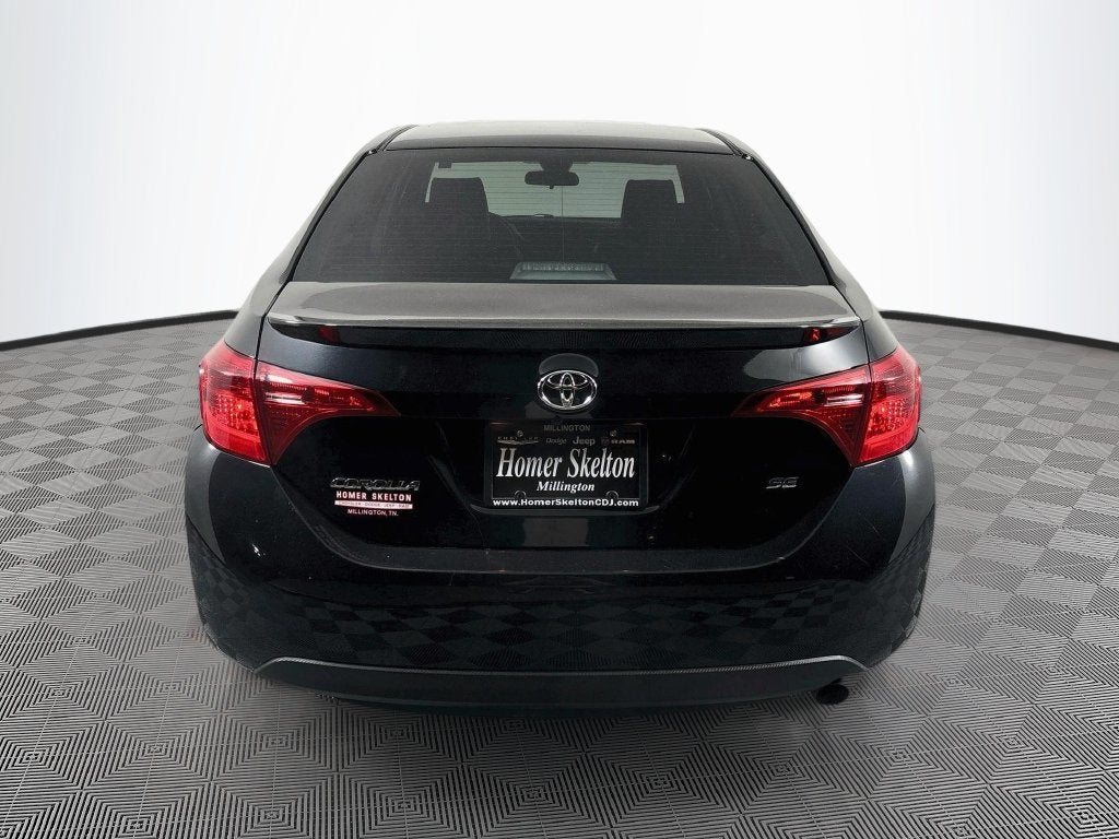 2017 Toyota Corolla SE
