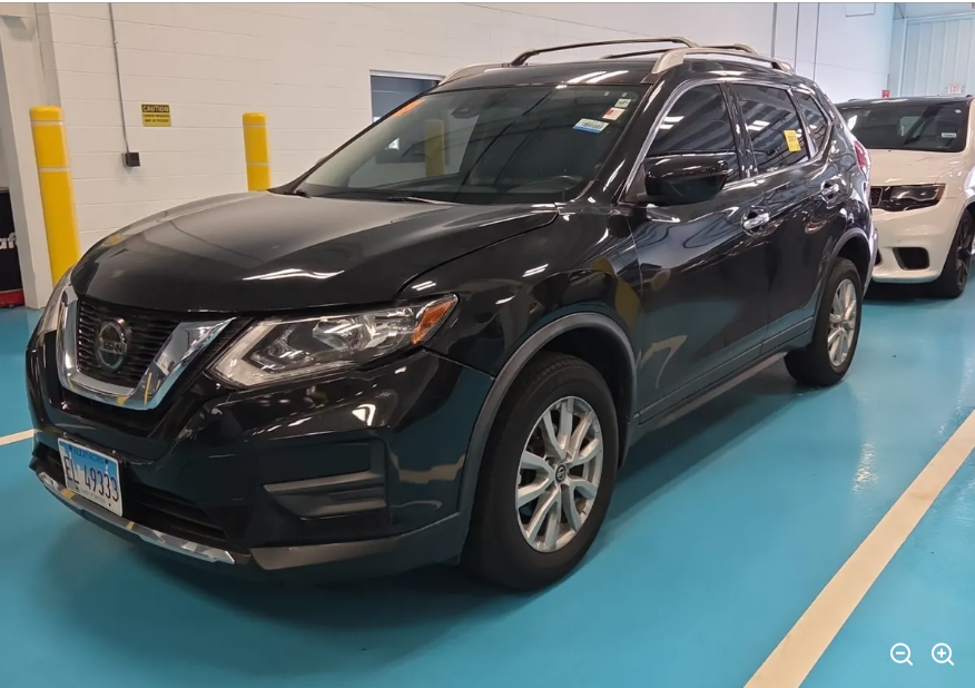 2020 Nissan Rogue SV