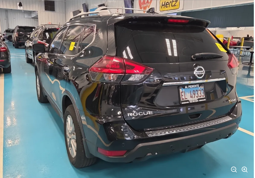 2020 Nissan Rogue SV