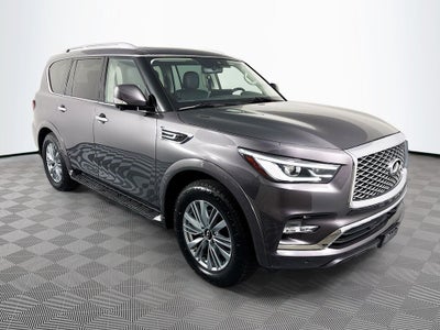 2024 INFINITI QX80 LUXE