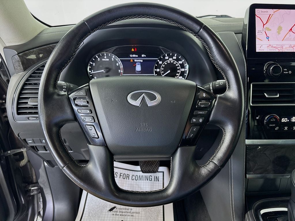 2024 INFINITI QX80 LUXE