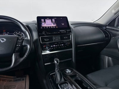 2024 INFINITI QX80 LUXE