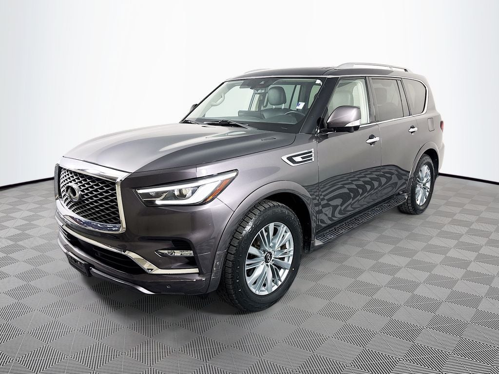 2024 INFINITI QX80 LUXE
