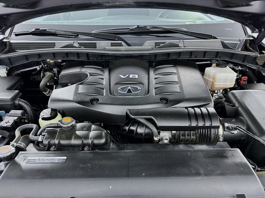 2024 INFINITI QX80 LUXE