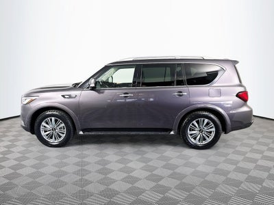 2024 INFINITI QX80 LUXE