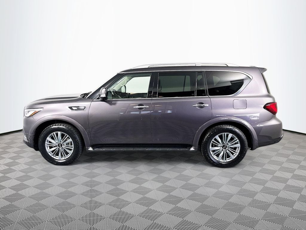 2024 INFINITI QX80 LUXE