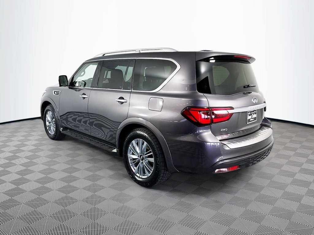 2024 INFINITI QX80 LUXE