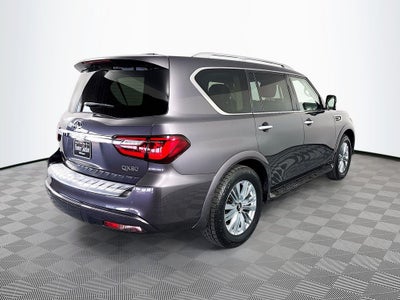 2024 INFINITI QX80 LUXE