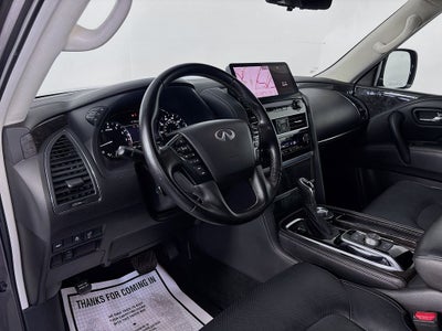2024 INFINITI QX80 LUXE