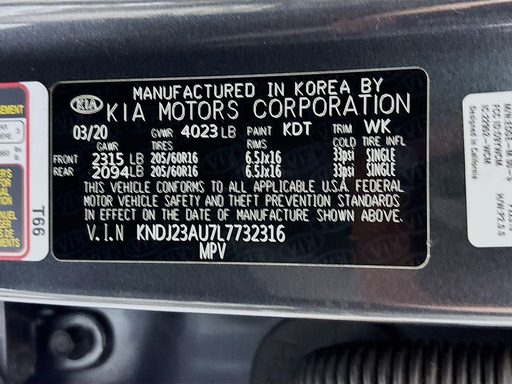 2020 Kia Soul S