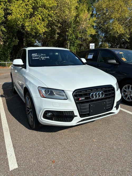 2016 Audi SQ5 3.0T Premium Plus quattro