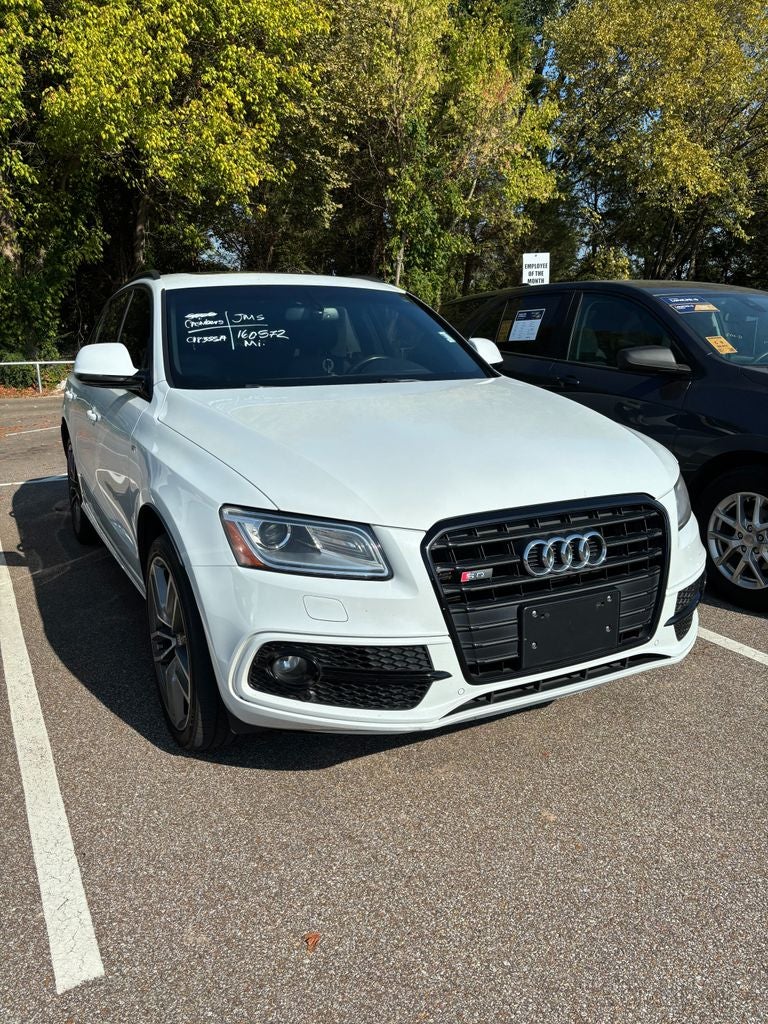 2016 Audi SQ5 3.0T Premium Plus quattro