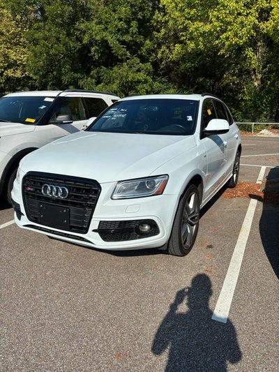 2016 Audi SQ5 3.0T Premium Plus quattro