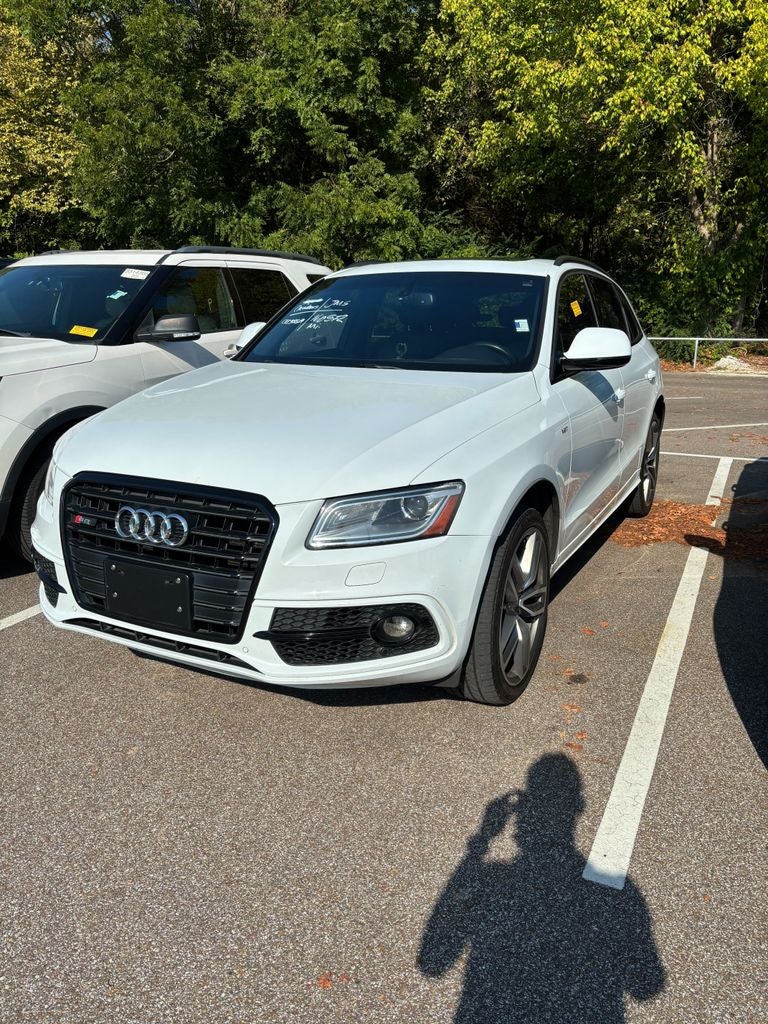 2016 Audi SQ5 3.0T Premium Plus quattro