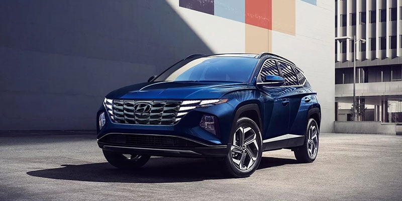 2024 Tucson Hybrid at Homer Skelton Hyundai
